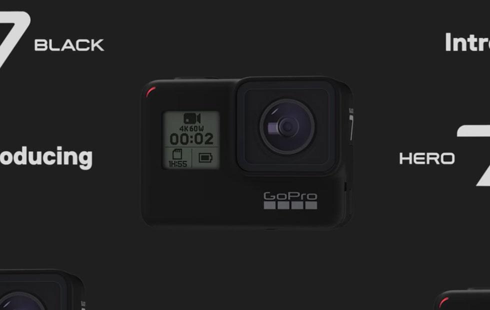 Gopro Hero7 Revealed Three Models All Simple Social Slashgear