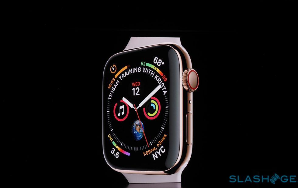 release of apple watch series 4