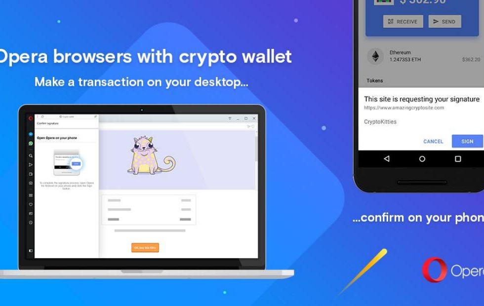 Opera Labs brings crypto-wallet to desktop browser in advance