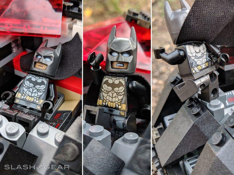 AppControlled Batmobile LEGO Review One Powered Up Dark Knight