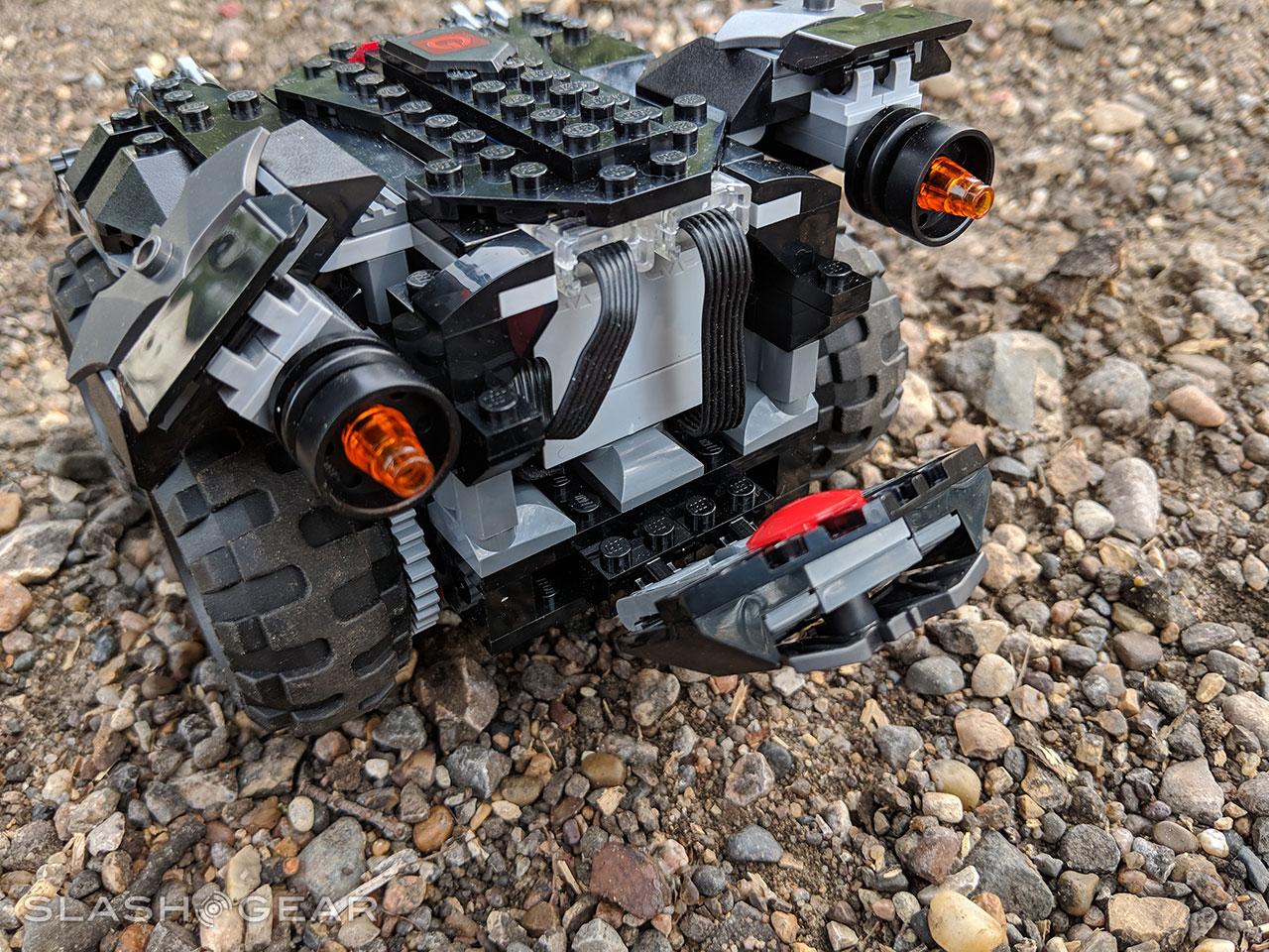 lego batmobile control