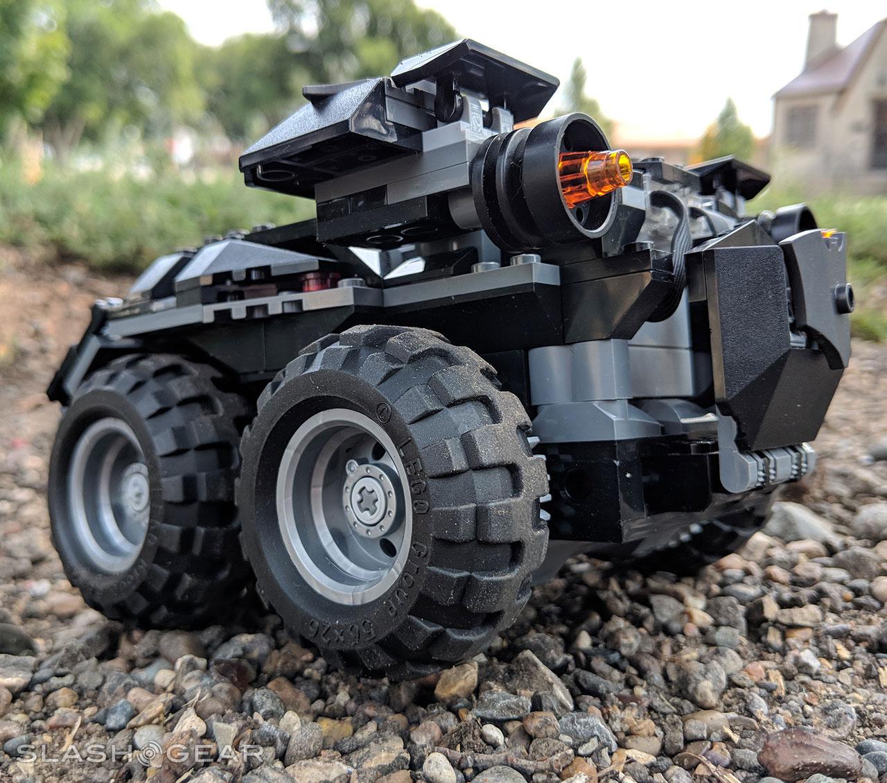 lego remote control batmobile