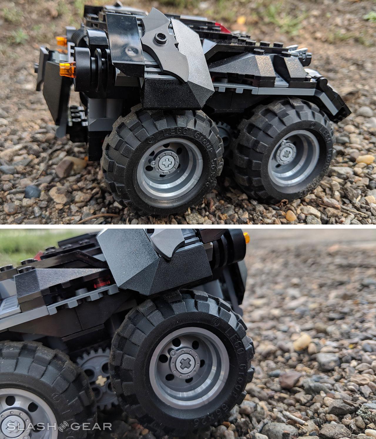 lego remote control batmobile