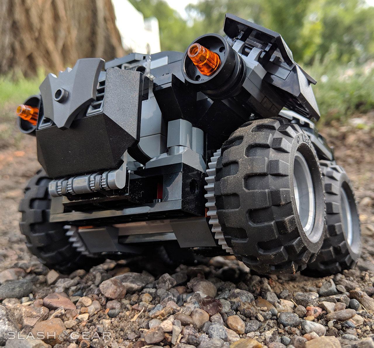 app controlled batmobile review