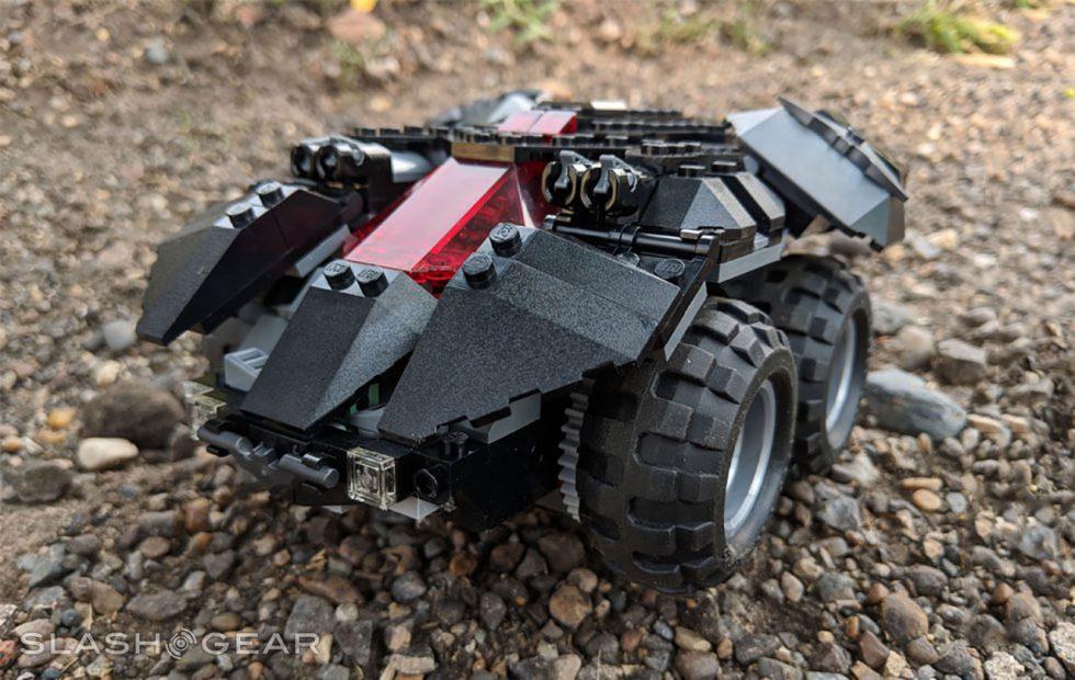 lego batmobile control