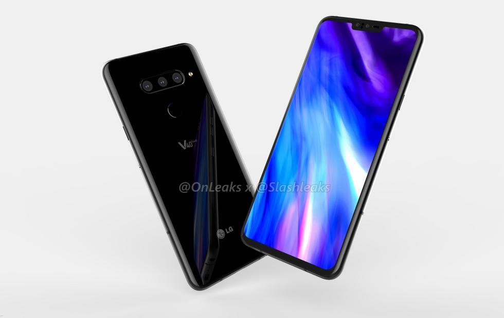 LG V40 ThinQ hits FCC, still barely has any leaks