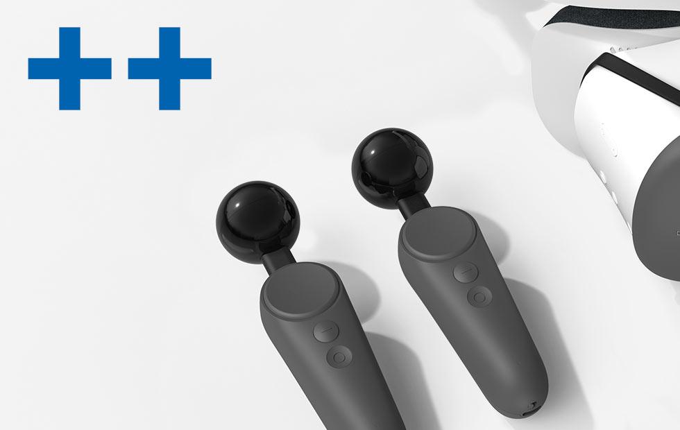 New Google VR 6DoF controllers: More details