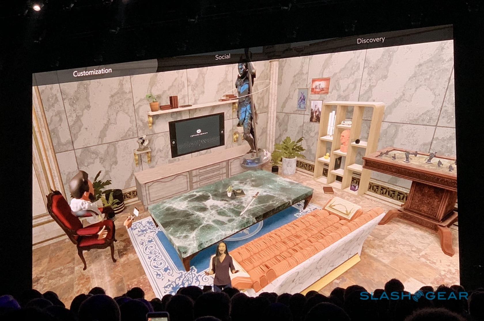 oculus home decorations