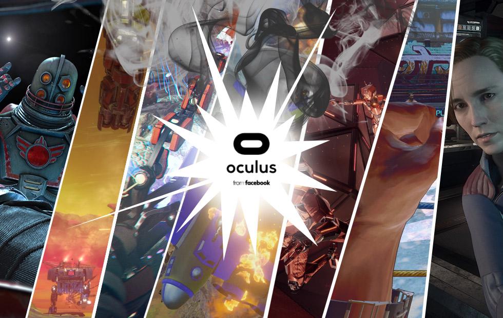 See all 8 new major Oculus games shown at OC5 2018