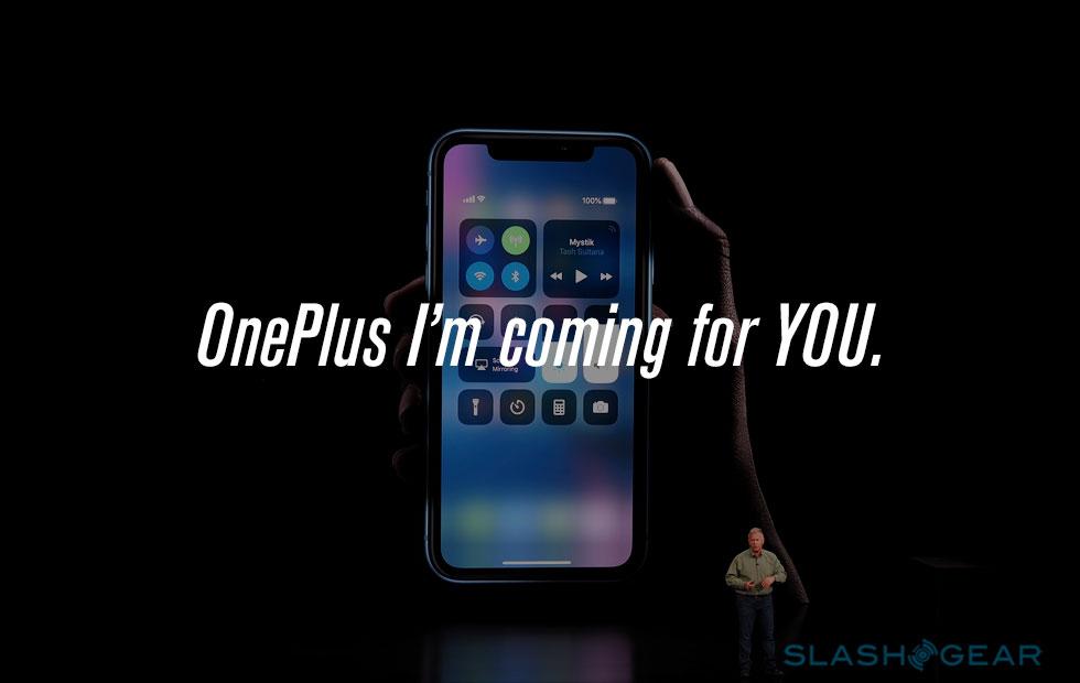 iPhone XR price competes with OnePlus