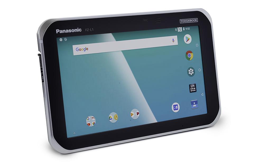 Panasonic Toughbook FZ-L1 is a durable tablet with Android and 4G