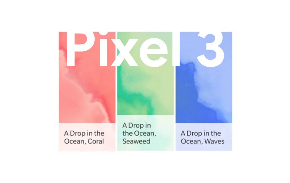 google pixel 3 wallpapers leak update