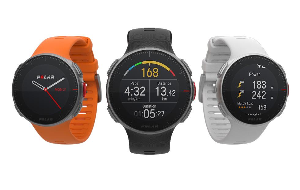 Polar Vantage V and M multi-sport watches are made for athletes