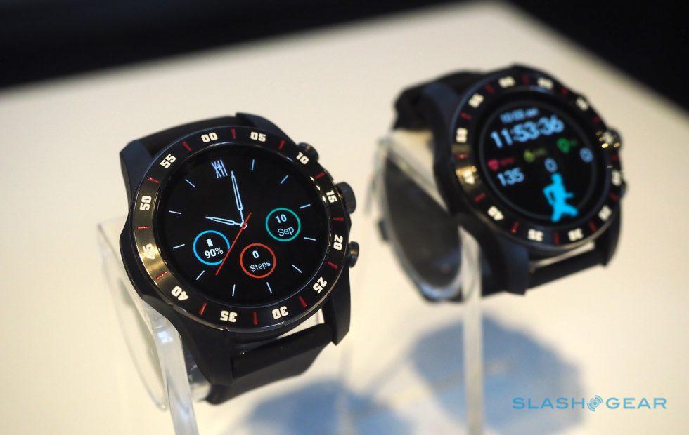 smartwatch with new qualcomm chip