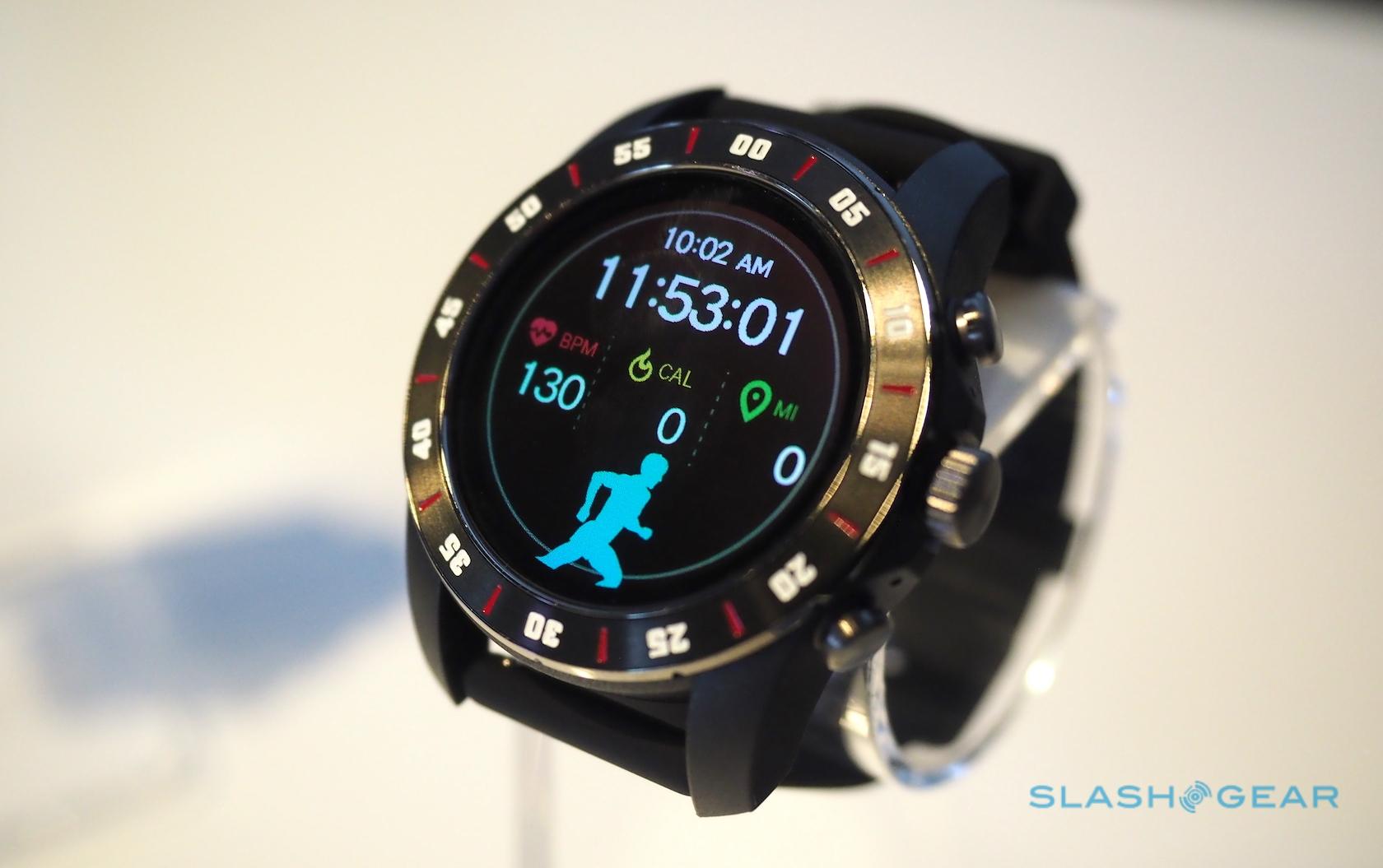 new smartwatch snapdragon 3100