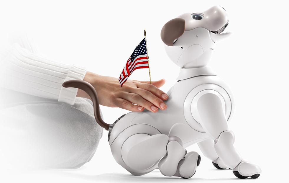 sony robot dog aibo price