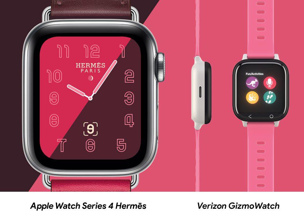 Verizon GizmoWatch is an Apple Watch for kids, sort of SlashGear
