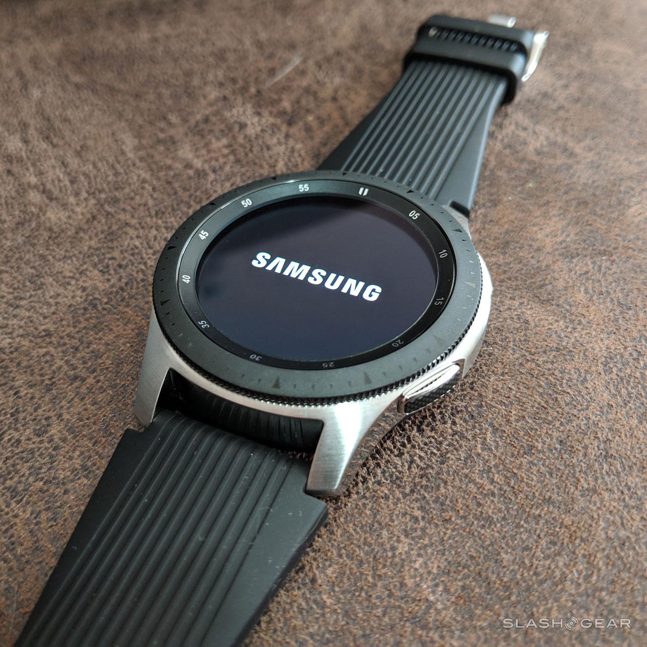 Samsung Galaxy Watch Review Just Right Slashgear