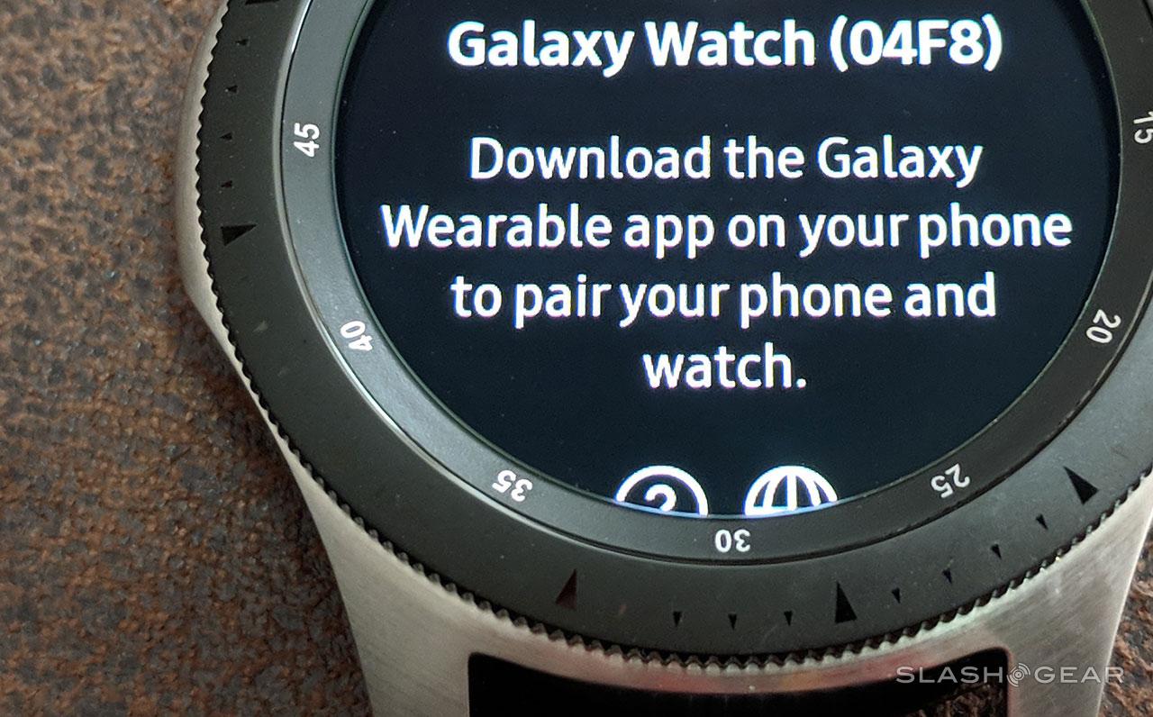 samsung galaxy watch and pixel 2