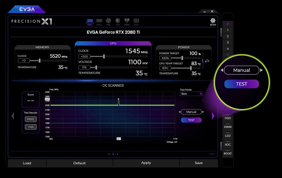 nvidia oc scanner