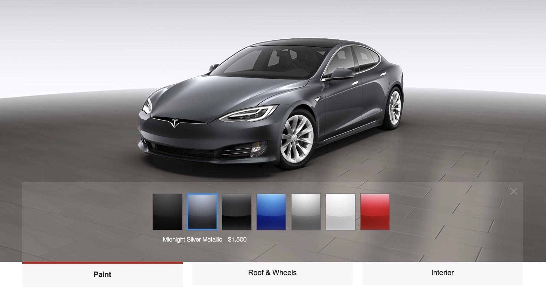 ziek commentator voordeel Tesla axes two paint options to simplify production - SlashGear