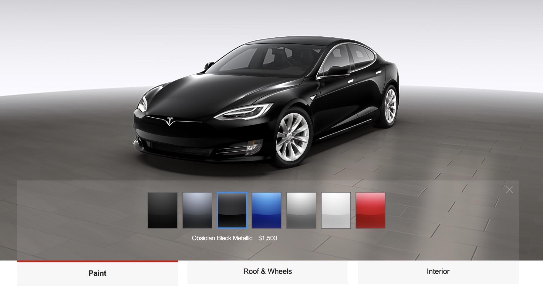 Tesla Axes Two Paint Options To Simplify Production Slashgear