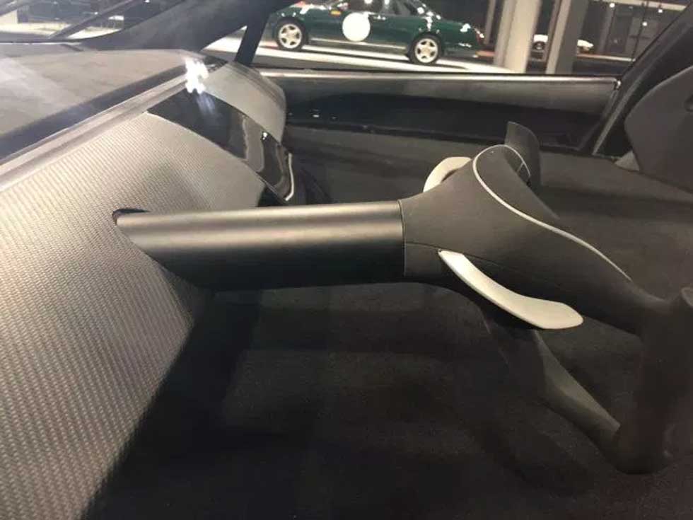 Tesla Roadster Prototype Interior Snapped Slashgear