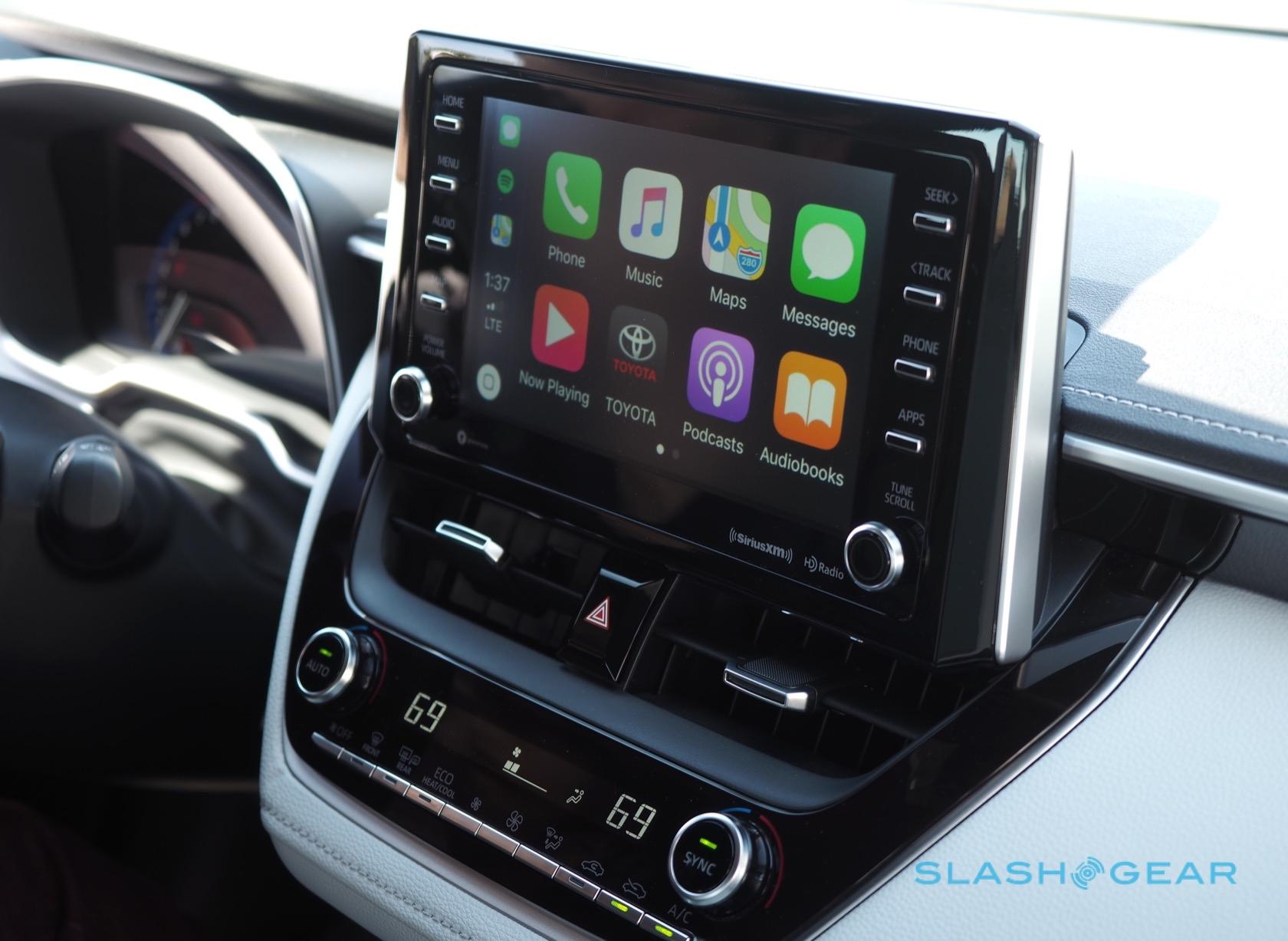 Toyota Rav4 Apple Carplay Telegraph