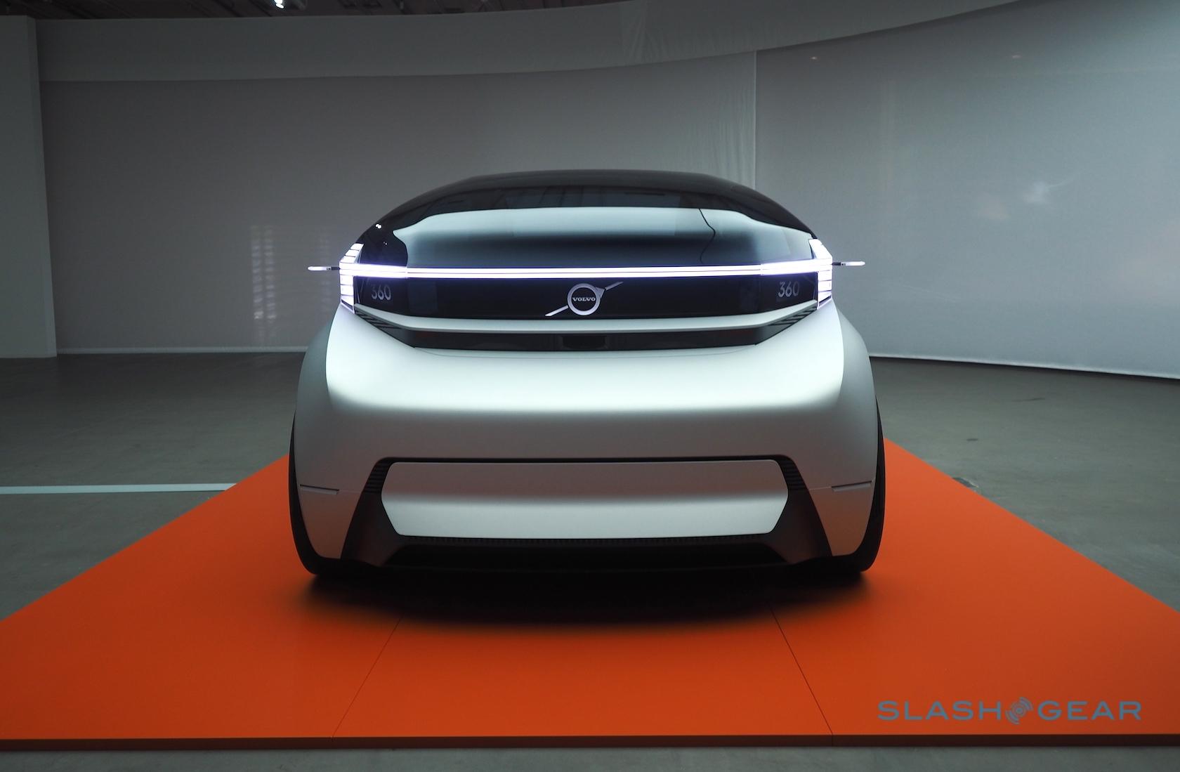 Volvo 360c concept gives autonomous cars a purpose and a voice - SlashGear