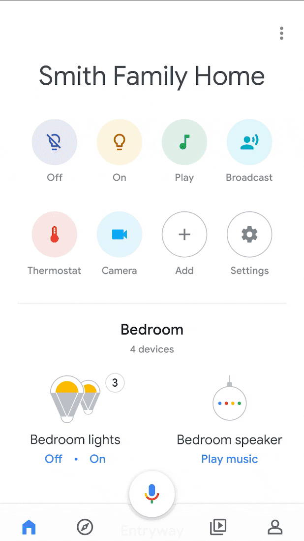 Google Home app updated in time for 