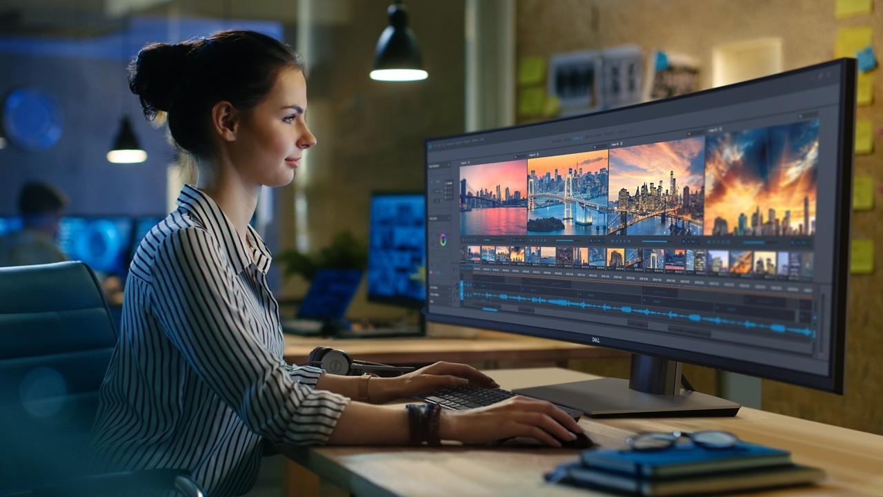 2018 Dell UltraSharp displays revealed with creative intent - SlashGear