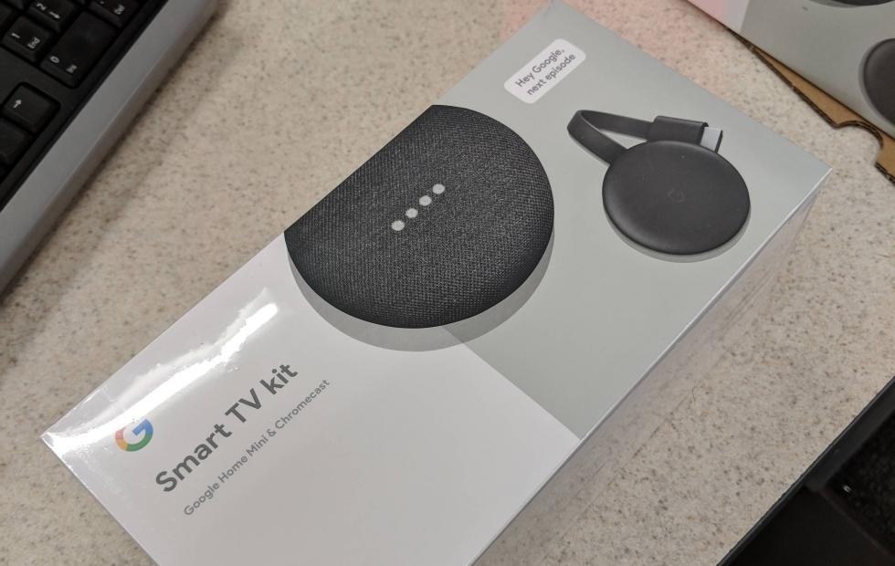 google mini home and chromecast