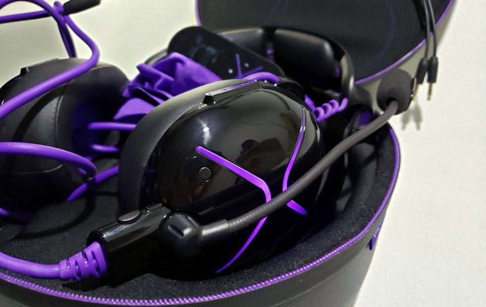 gaming headset with anc