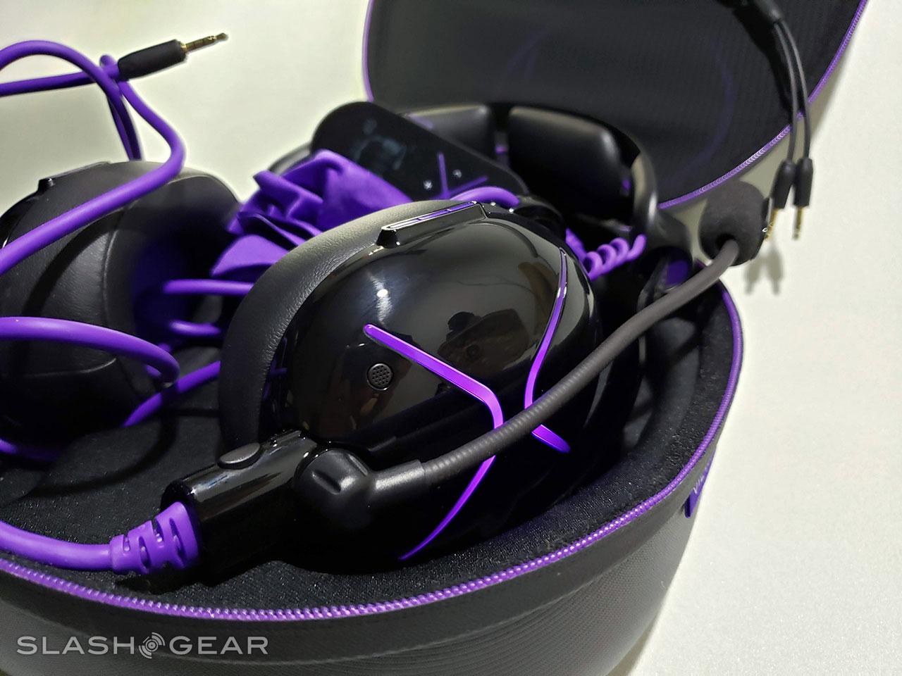 gaming headphones with anc