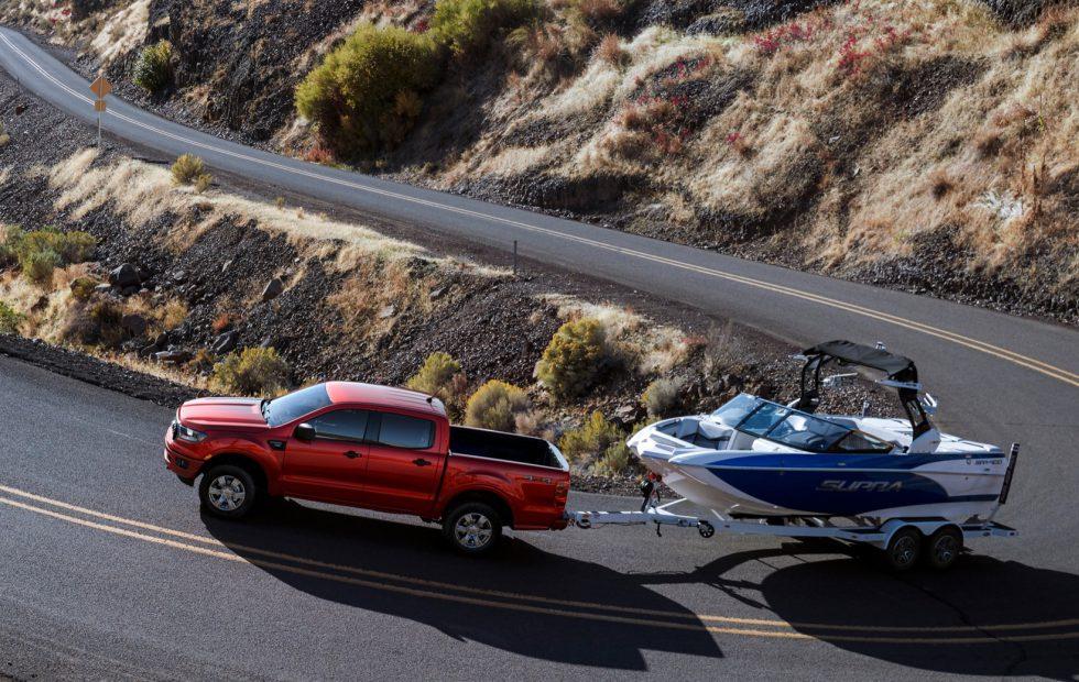 2019 Ford Ranger Towing Capacity Payload And Torque Hit