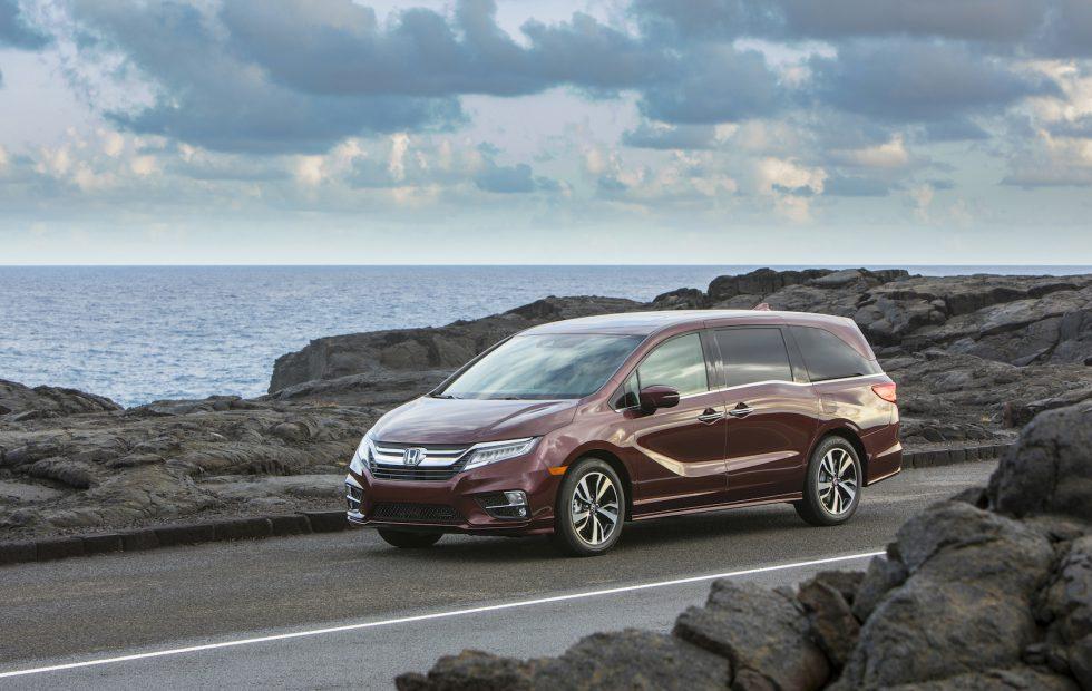 Honda Odyssey Comparison Chart