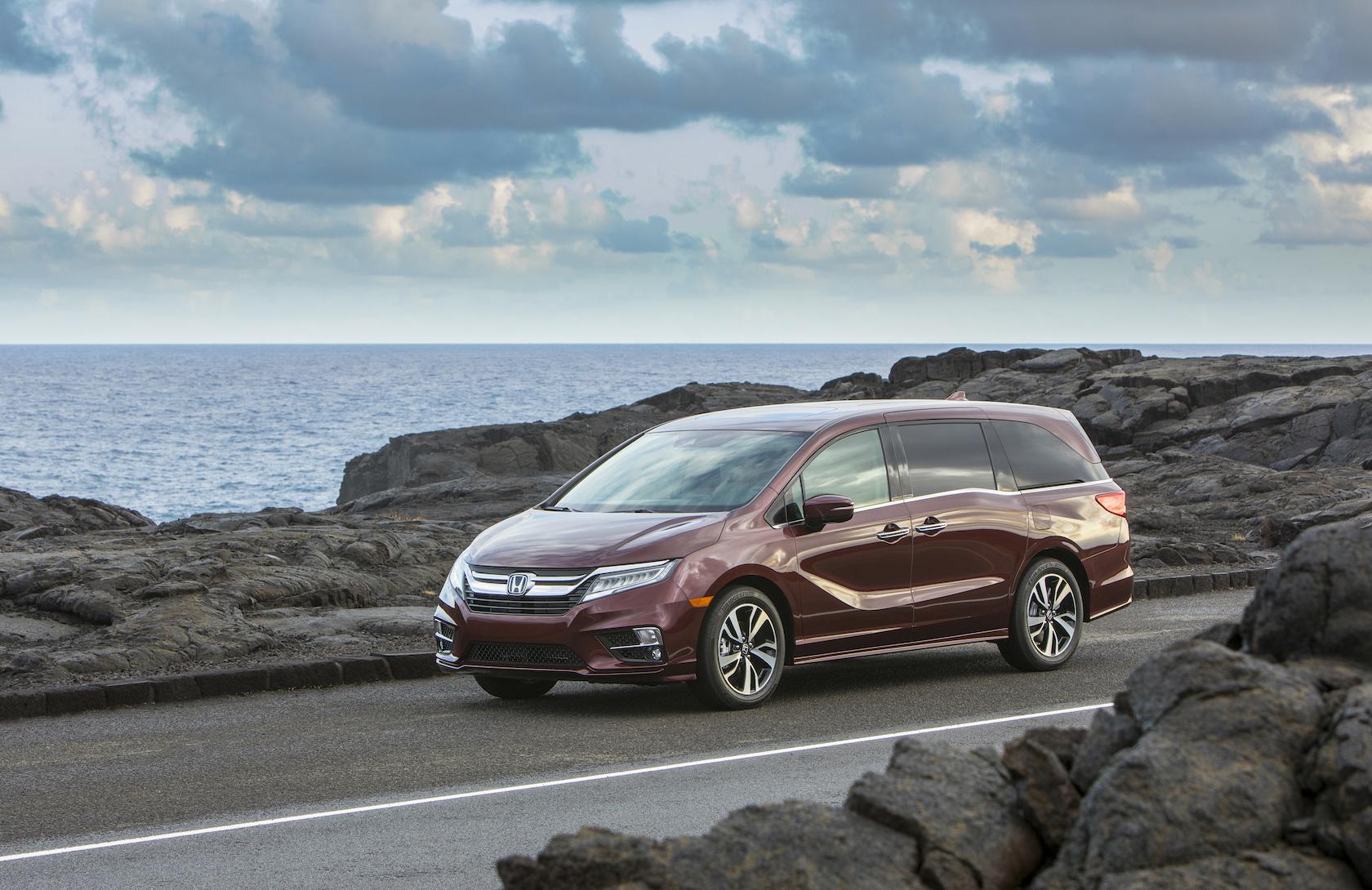 2019 honda odyssey 8 seater