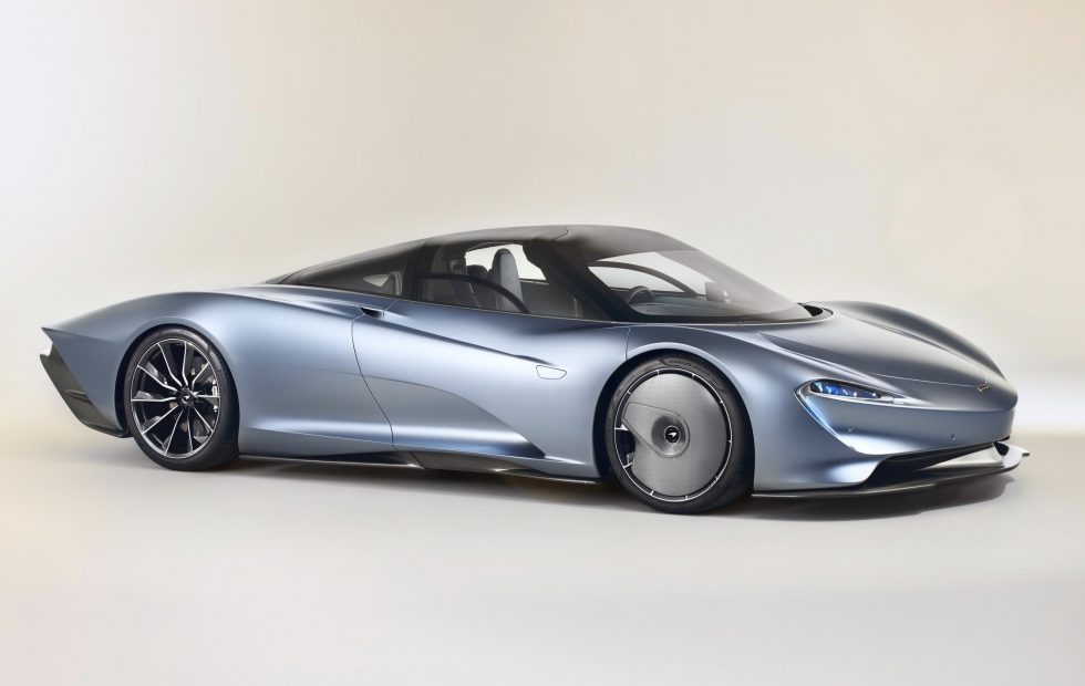 Mclaren Speedtail Official 250mph Hybrid Hyper Gt With