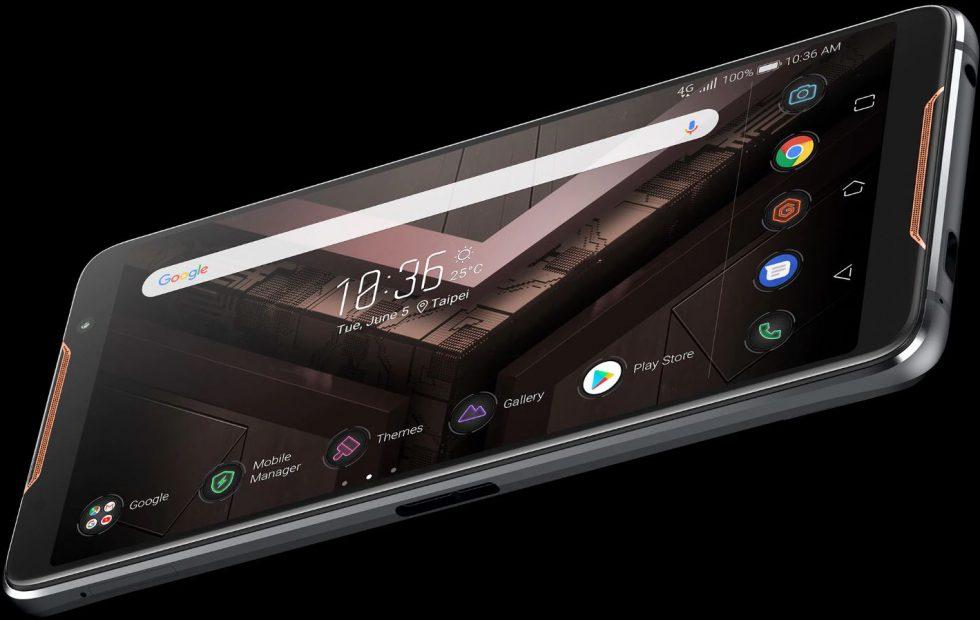 ASUS ROG Phone getting its game on in the US this month