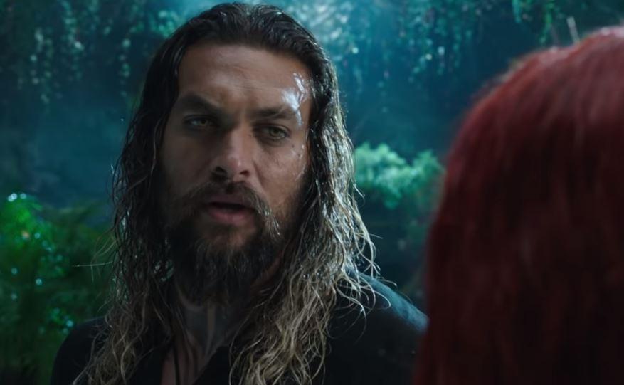 Aquaman latest trailer is here and it’s a long one
