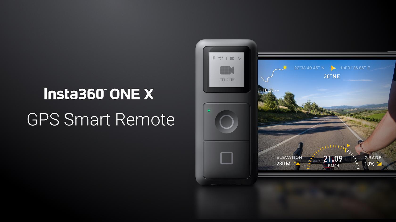 insta360 gps smart remote for one x