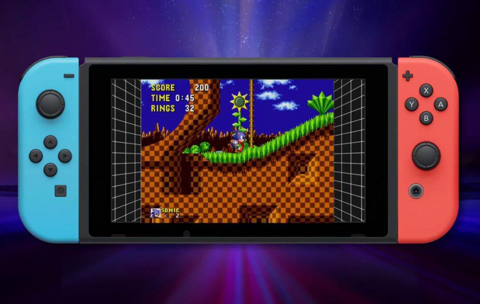 sega switch