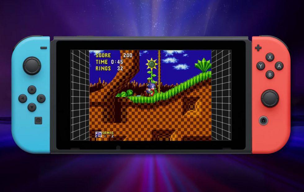 Sega Genesis Classics gives Switch a 