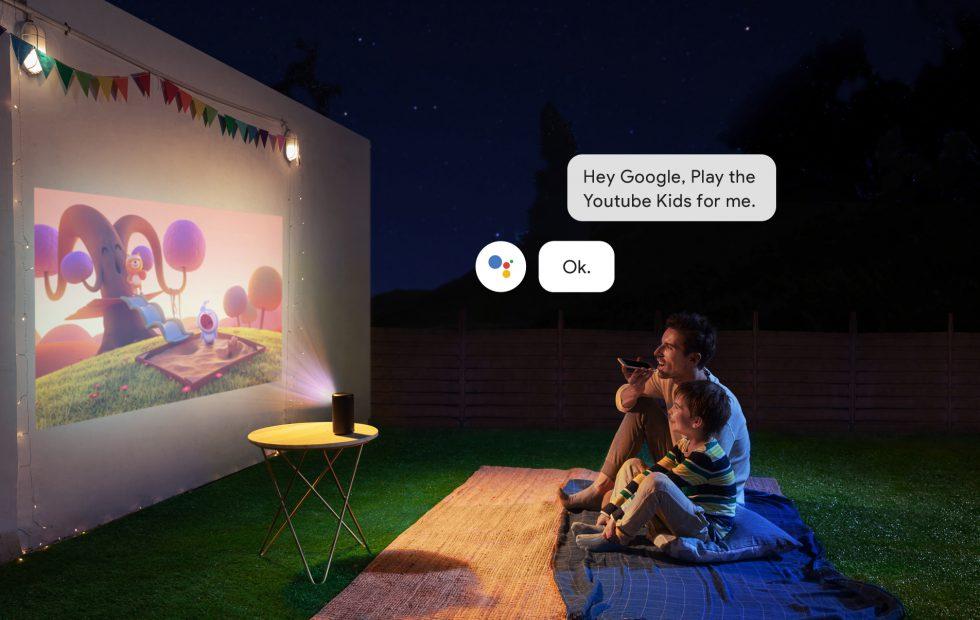 Anker Nebula Capsule 2 Projector Adds Google Assistant And Usb C Slashgear Anker Nebula Capsule 2 Projector Adds Google Assistant And Usb C Slashgear