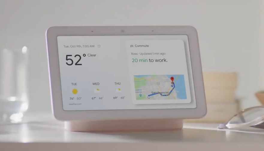 price for google home hub