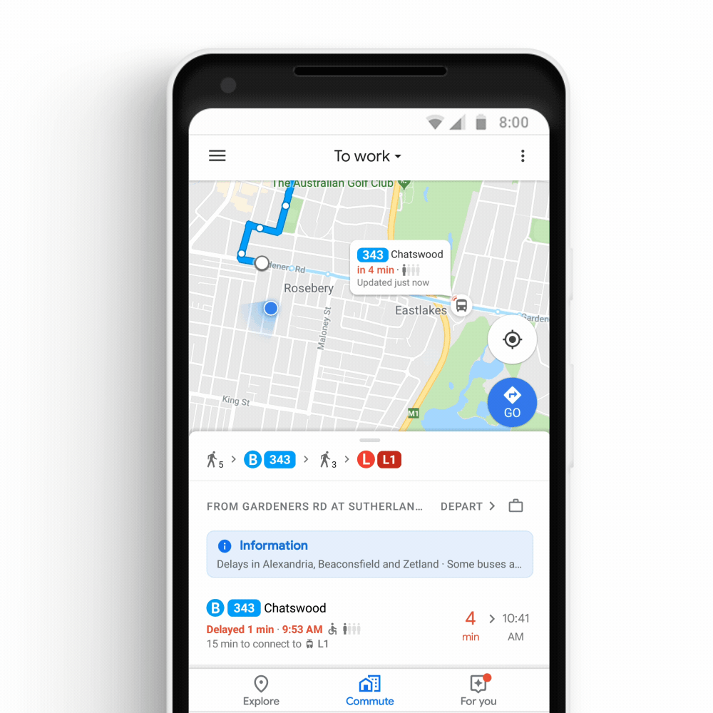 Indtil Blive skør Korea Google Maps gets new features to help manage your commute - SlashGear