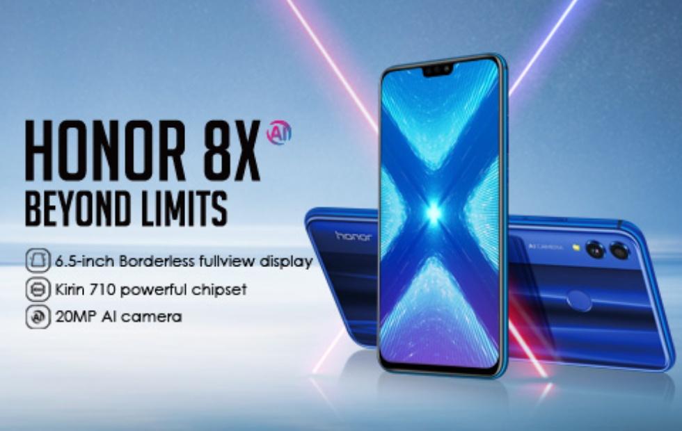 Honor 8X brings affordable premium phone to Europe - SlashGear