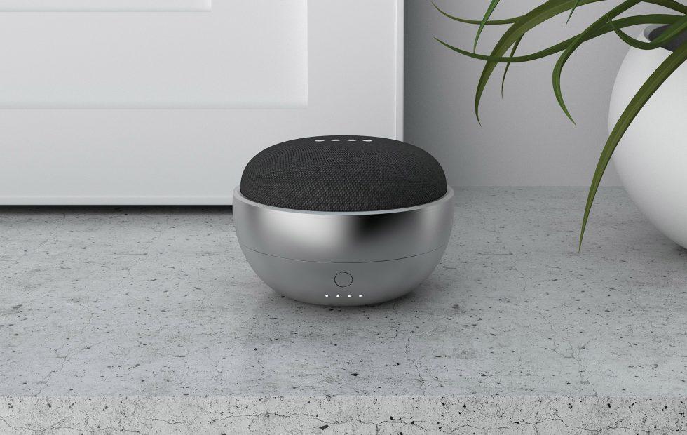 google mini home smart speaker
