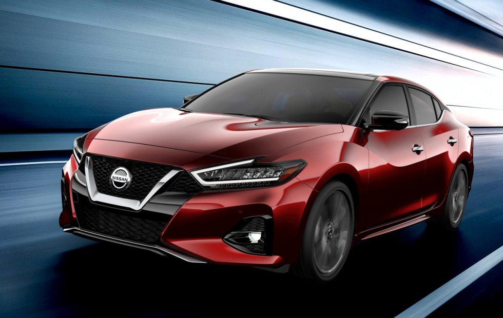 2019 Nissan Maxima teases tech and style upgrade