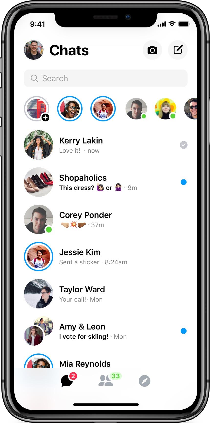 Facebook Messenger 4 Tackles Chat App S Biggest Problem Slashgear